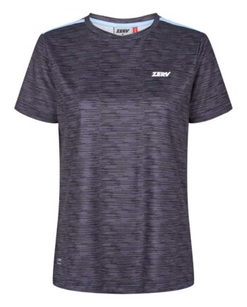 Sort Zerv Tampa Women Shirt Black - Zerv T-shirts  - 1233445239974