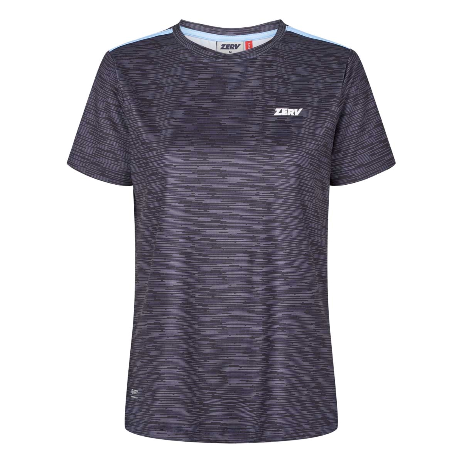 Sort Zerv Tampa Women Shirt Black - Zerv T-shirts - 1233445239974