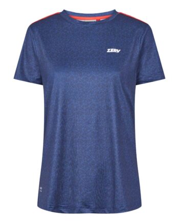 Zerv Tokyo Women Shirt Navy - Zerv T-shirts  - 1233445240048