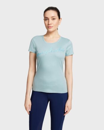 Tourmaline Samshield Shirt Dame Axelle Kortærmet Ss24 - Samshield T-shirts  - 3666534326398