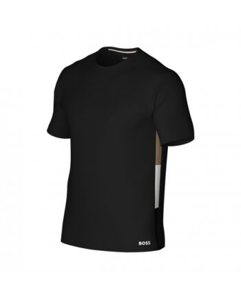 Sort Boss Iconic Shirt Til Herre - Boss T-shirts