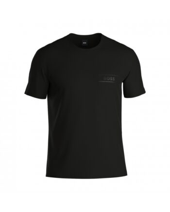 Sort Boss Shirt Til Herre - Boss T-shirts