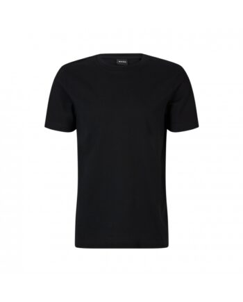 Sort Boss Tee Shirt Til Herre Regular Fit - Boss T-shirts