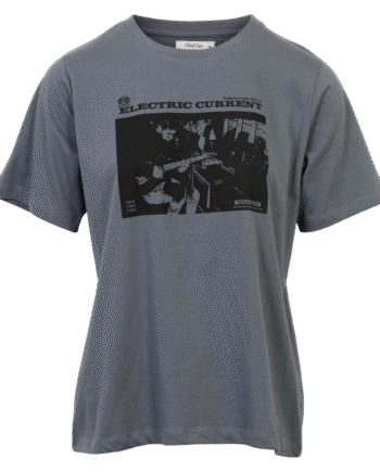 Grey Chacha Dame Shirt - Chacha T-shirts  - 5714990155323