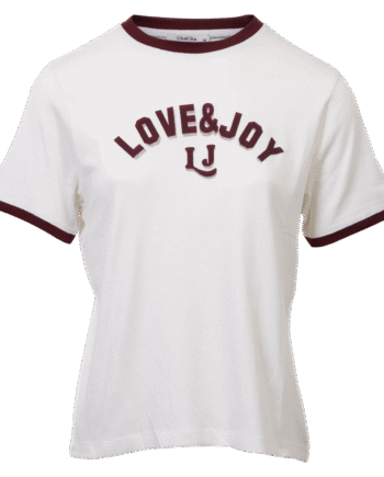 Beige Chacha Dame Shirt - Chacha T-shirts  - 5714990200184