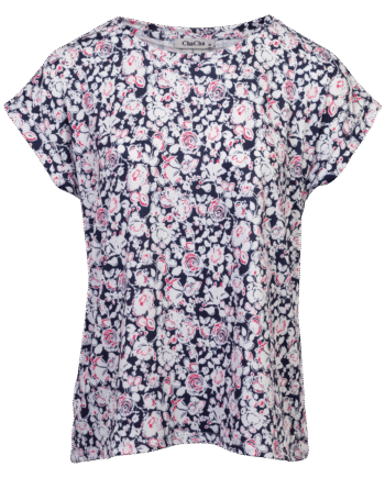 Print 170 Flowe Chacha Dame Shirt Rs - Chacha T-shirts  - 5714990173006