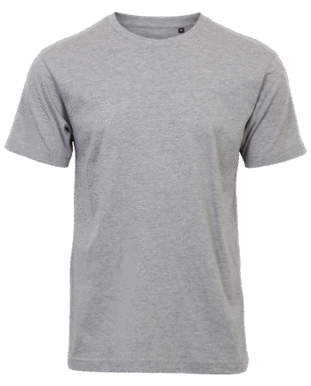 Heather Grey Tee Jays Herre Shirt - Tee Jays T-shirts  - 5714990151257