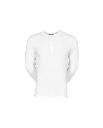 Hvid Jbs Langærmet Shirt Grandad Til Herre - Jbs T-shirts  - 5709405288901