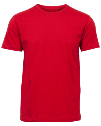 Red Tee Jays Herre Shirt - Tee Jays T-shirts  - 5714990151318
