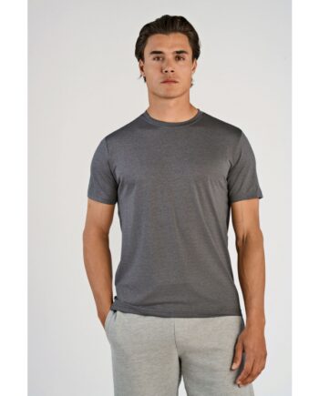 Grå Lindbergh Fastdry Shirt Til Herre - Lindbergh T-shirts