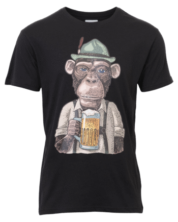 Sort Marcus Kosmo Herre Shirt Black - Marcus T-shirts  - 5715394549947