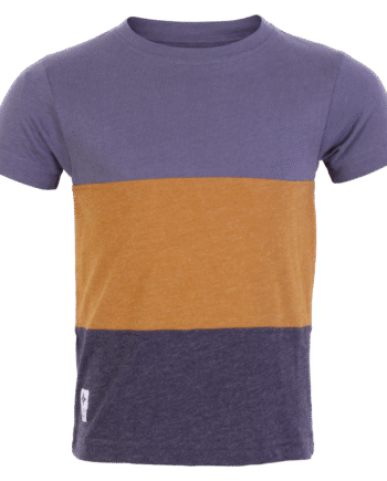 Mustard Block Drenge Shirt 110 116 - N.o.h.r. T-shirts  - 5712985516074