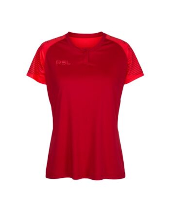 Rsl Calvin Dame Shirt Rød Old - Rsl T-shirts  - 5707652243483