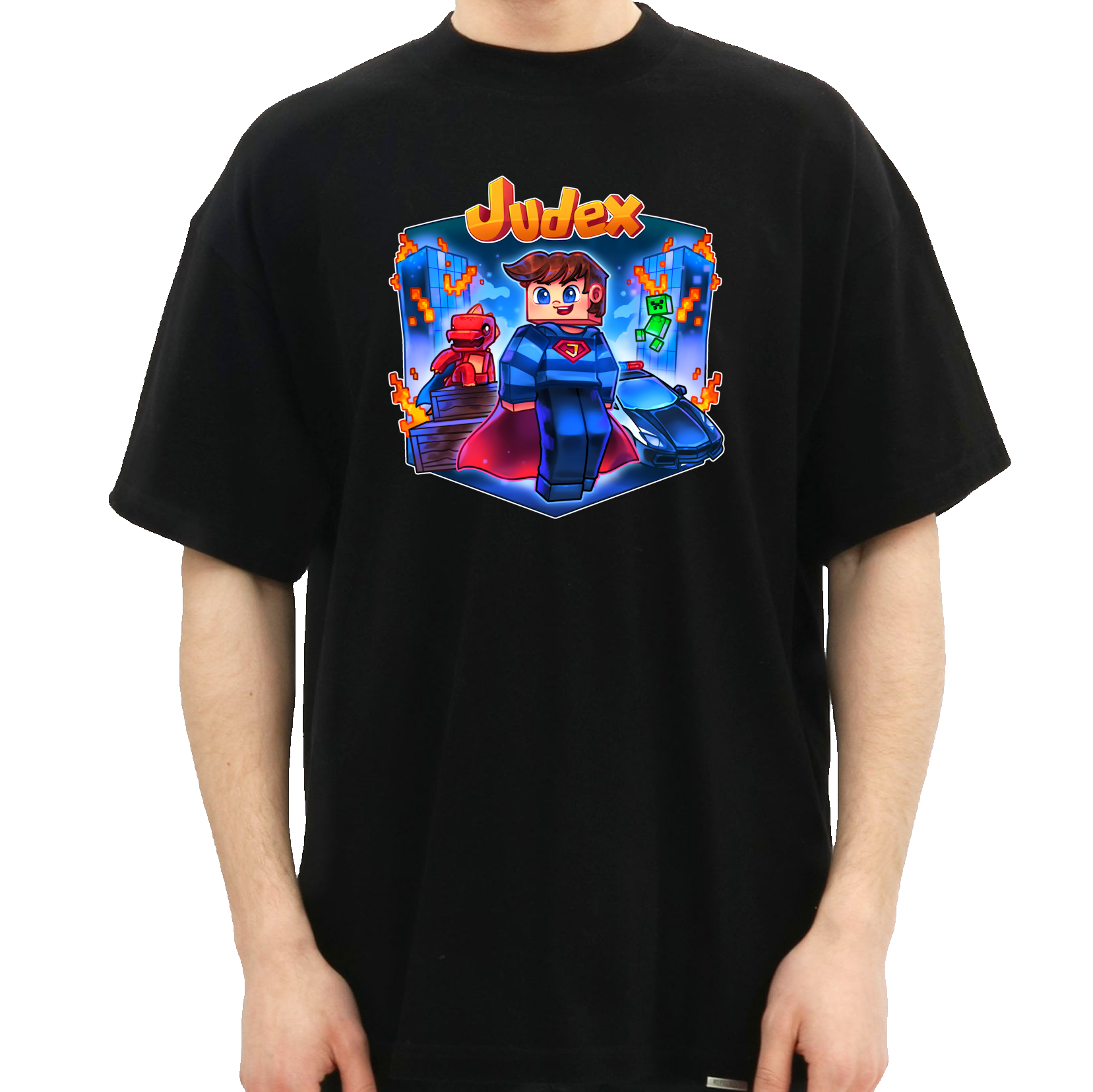 Sort Judex Black Friday 2025 Tee - Judex T-shirts