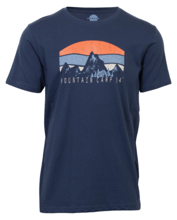 Insignia Blue Marcus Ketil Herre Shirt - Marcus T-shirts  - 5713206276357