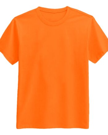 Plain Shirt Orange - Nordic Plain T-shirts  - 5709245002972